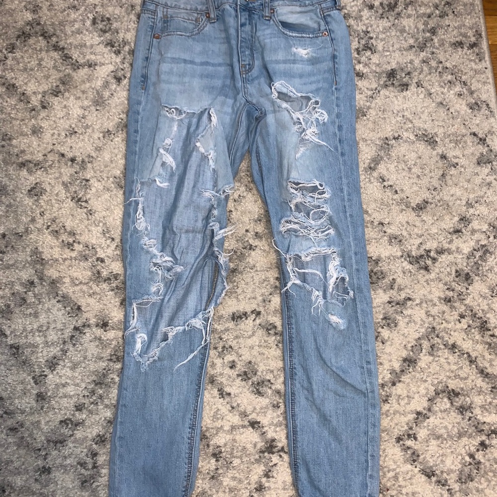 0 american eagle jeans